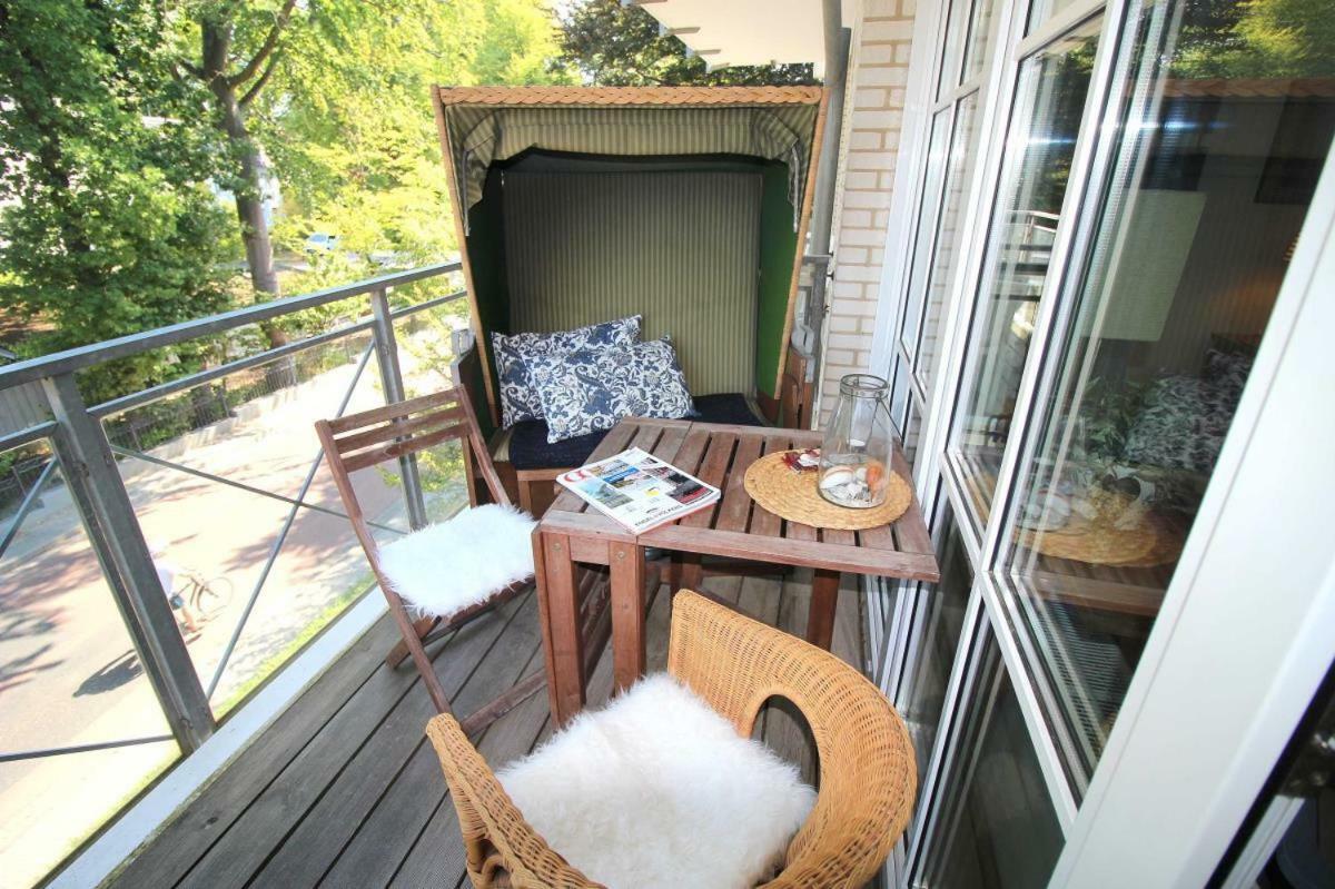Apartmentvermittlung Mehr Als Meer - Objekt 9 Niendorf  Exterior foto